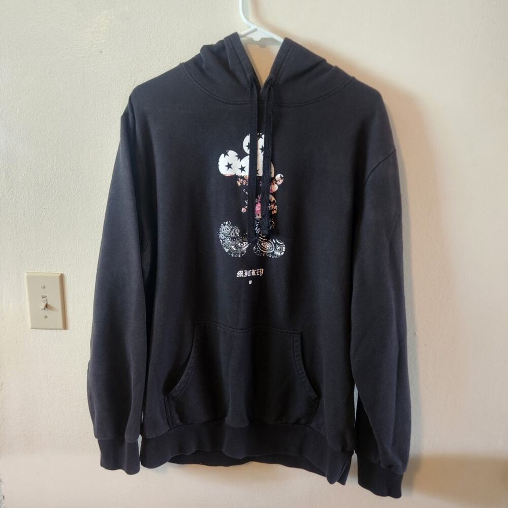 Disney Mickey Neff Hoodie Sweatshirt, XL